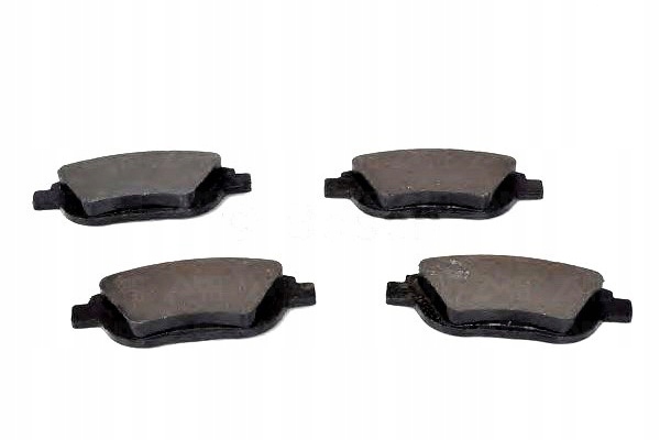 Bosch Brzdové Destičky Citroen Přední C3/PICASSO 09-/DS3 Asistent řidiče #28