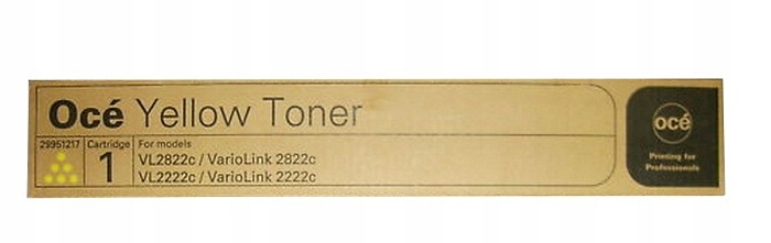 Toner Oce 29951217 TN216Y VarioLink VL2822c, VL2222c, Yellow A11G2C2