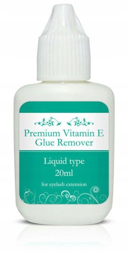 

Premium Remover 20 ml w płynie do rzęs witamina E