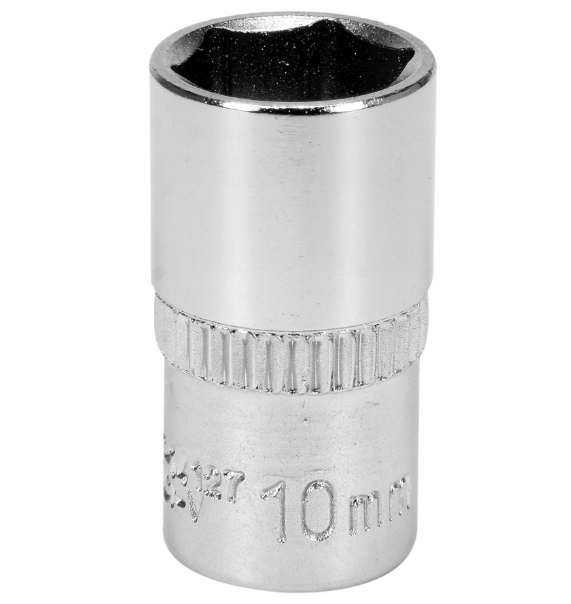Nasadka 10MM 1/4" 6-KĄT. CV Krótka Yato YT-14127
