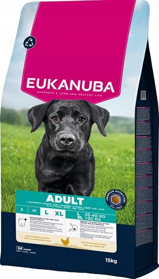 Eukanuba Adult Large & Giant Karma Dla Psa 15kg