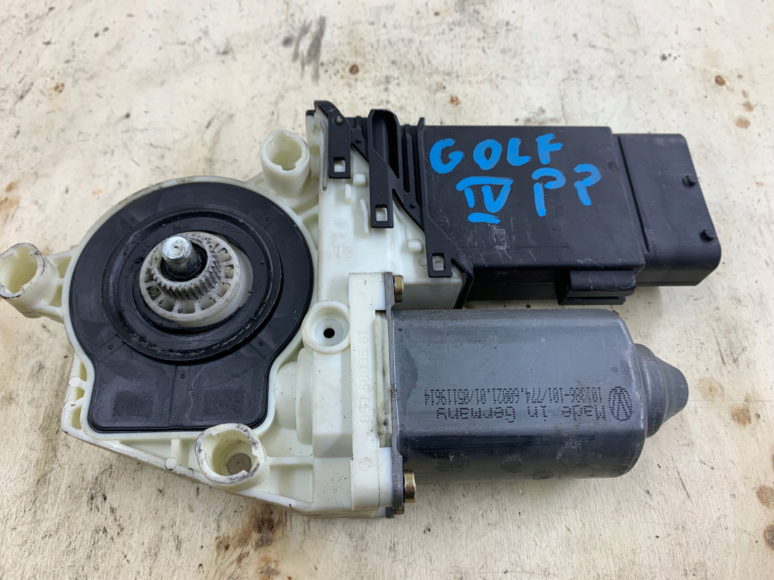 VW GOLF IV LEON and mini motor windows right front