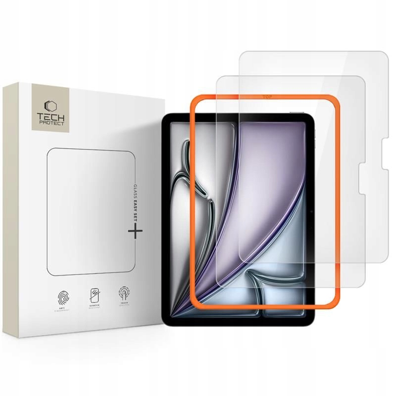 Szkło hartowane do iPad Air 11” 6 7 2024-2025 Tech-protect Easy Set+