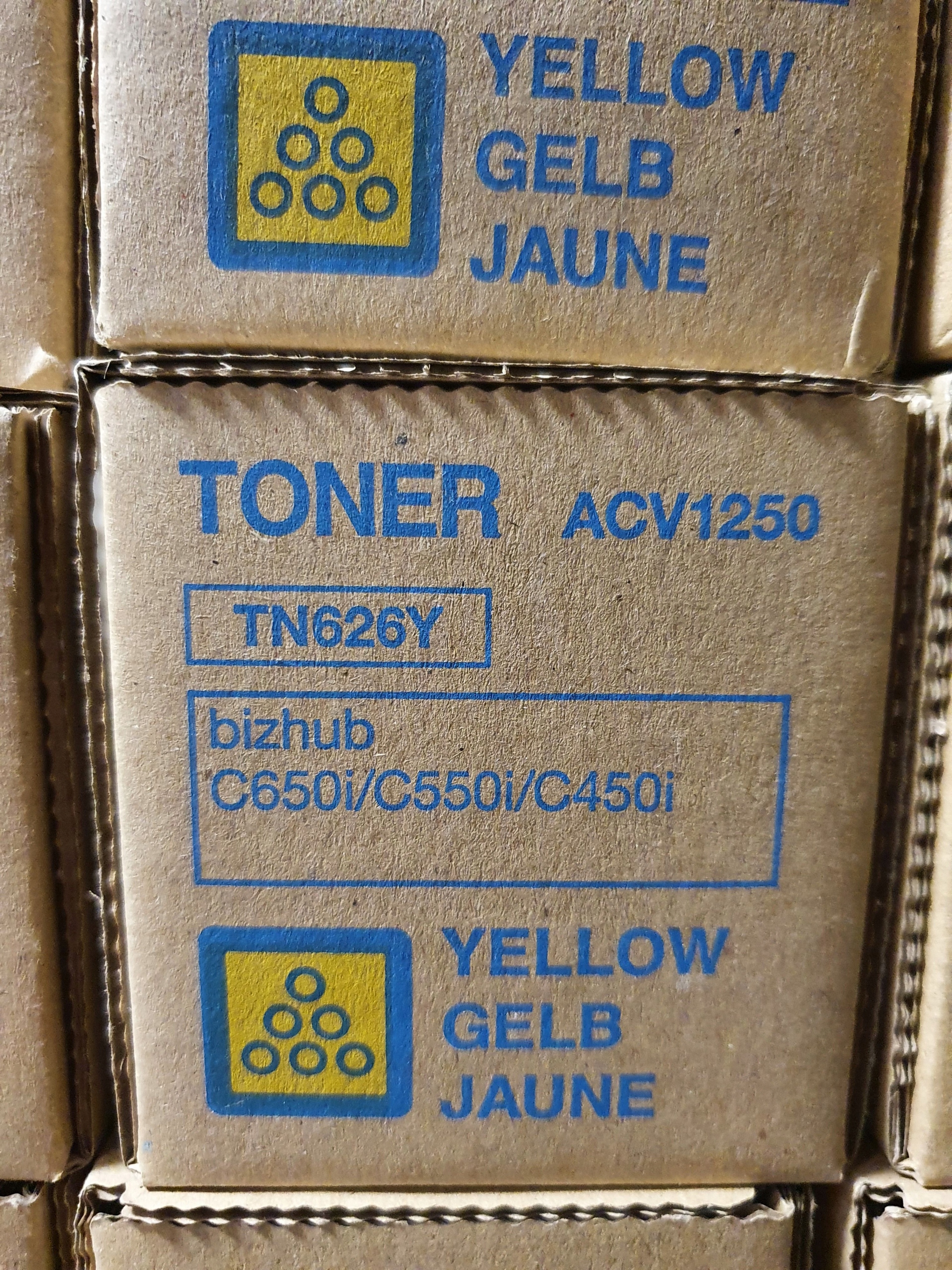 Toner Konica Minolta TN-626Y yellow oryginał