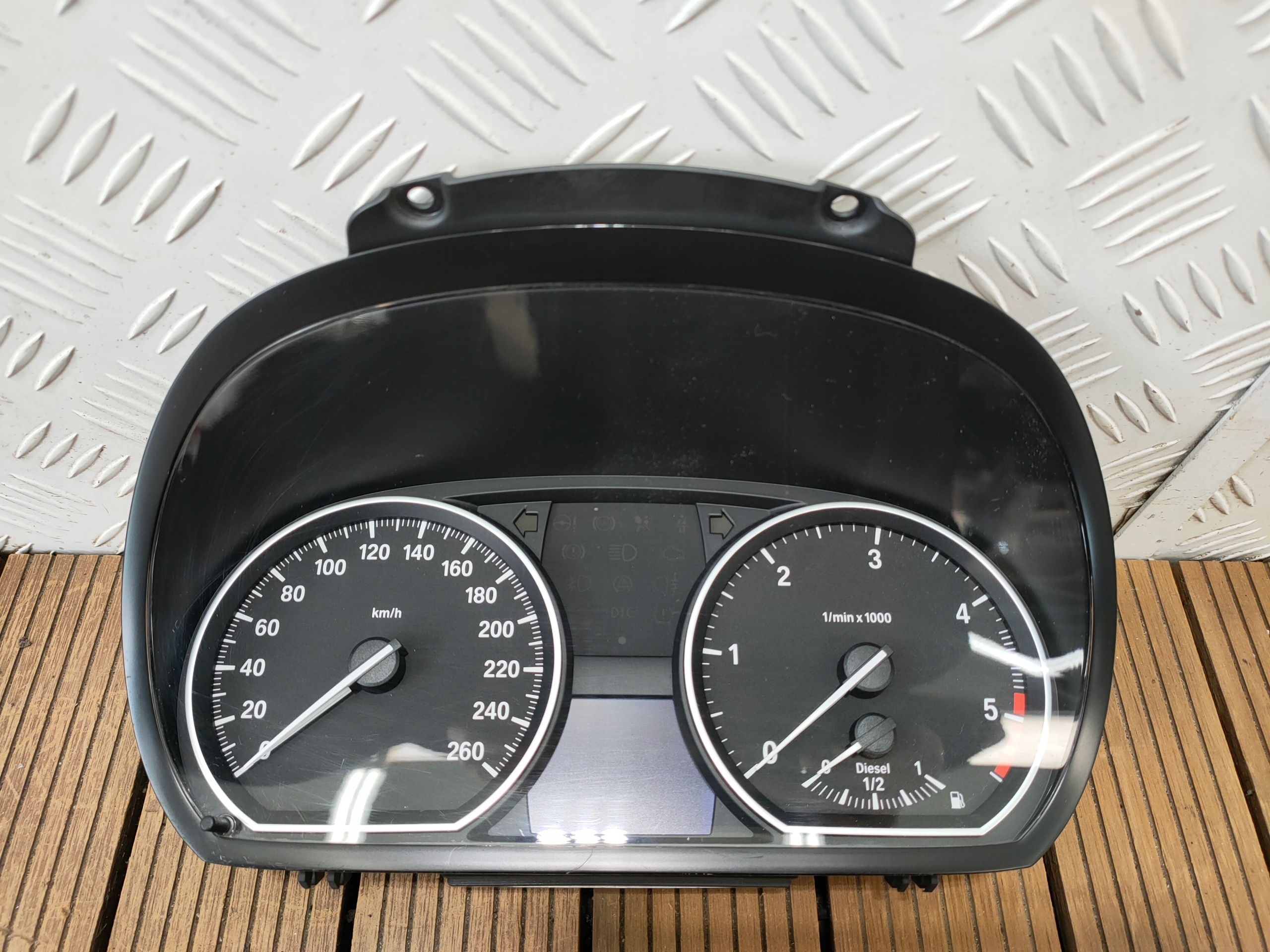 BMW E81 E82 E87 07-11 LCI 2.0D dials dials 9187332 EUROPA 114.522 KM
