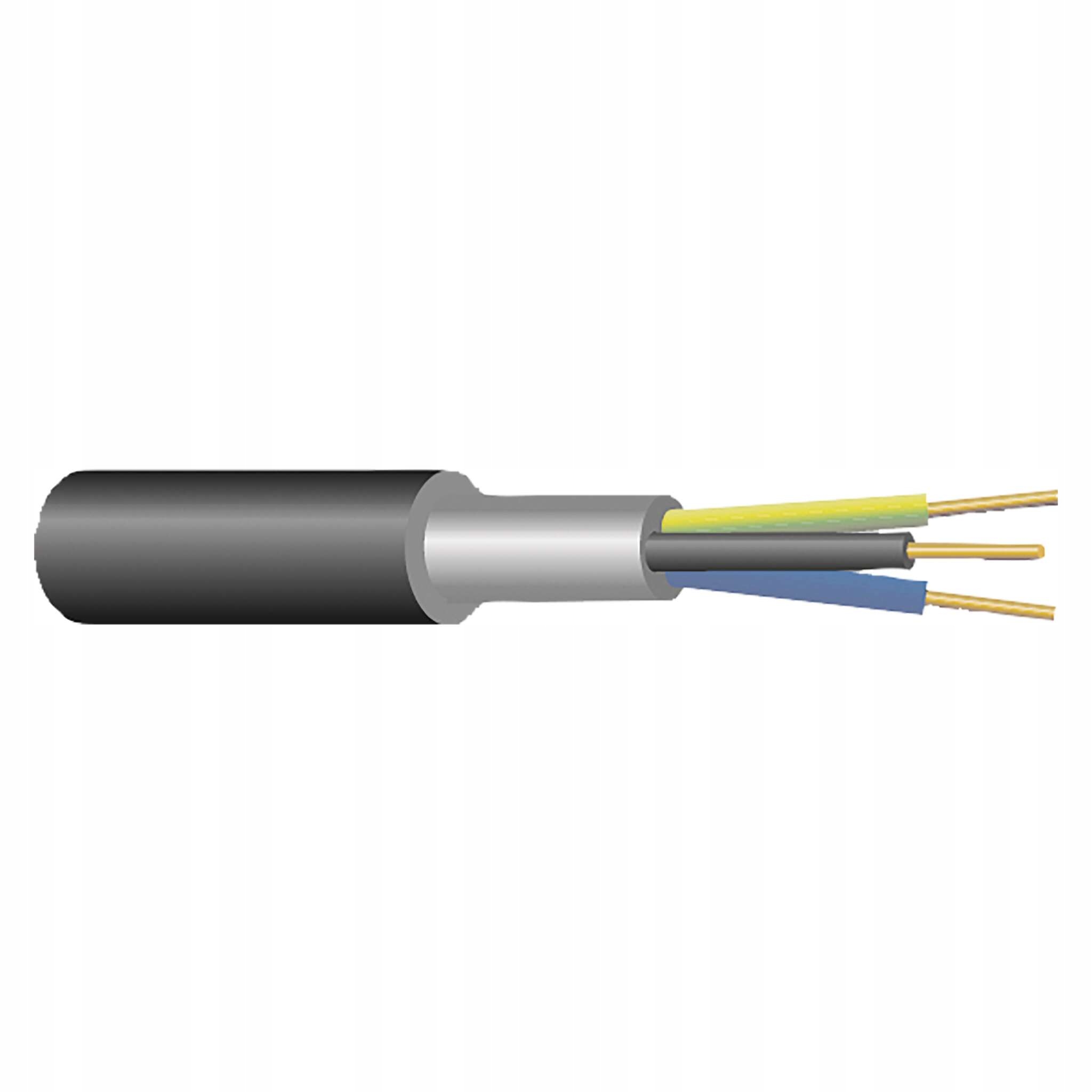 Emos kabel Cyky-j 3C×2,5 mm², 100 m