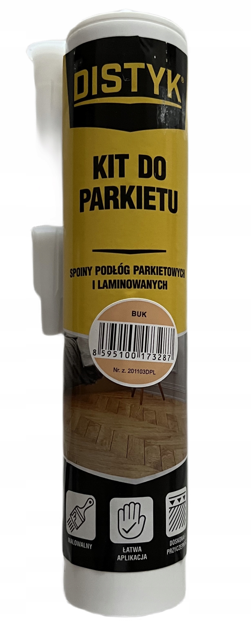 

Distyk Kit Do Parkietu Drewna Uszczelniacz Buk