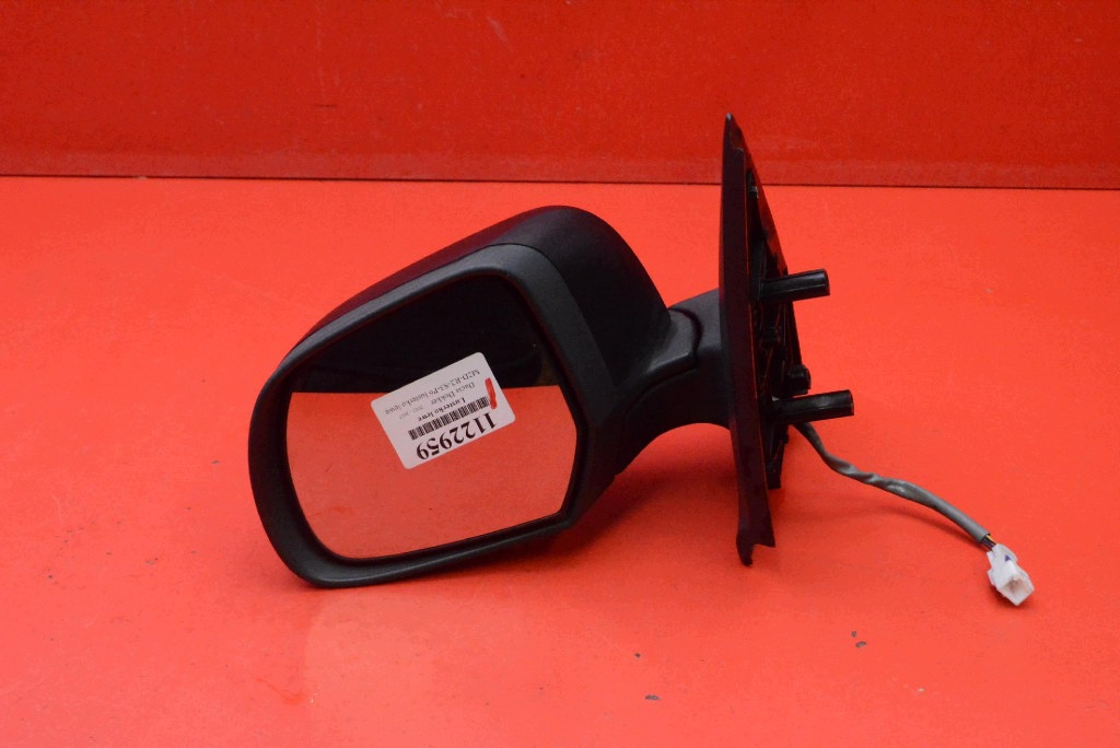 mirror left black, EU 0211046 DACIA DOKKER 12-17 5 PIN
