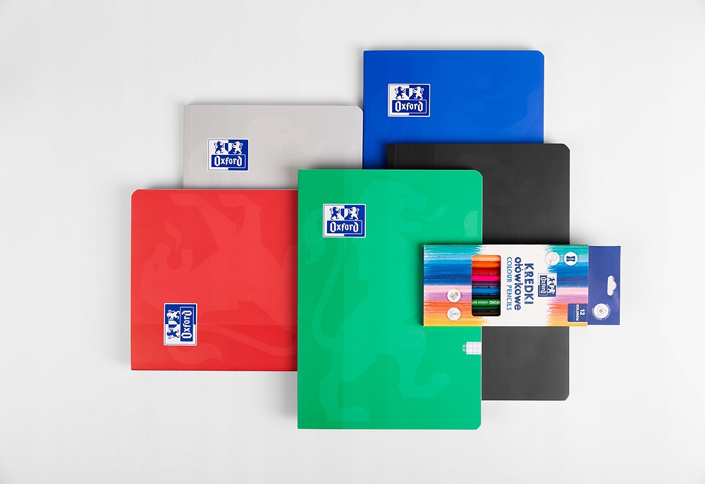 ZESZYT OXF ESSE A4/60K LINIA 400174959 A'5