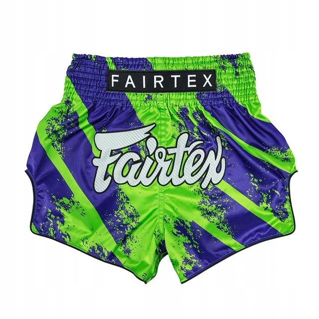 Thai šortky Fairtex BS1928 Street King BS1928GRN 20002226463423