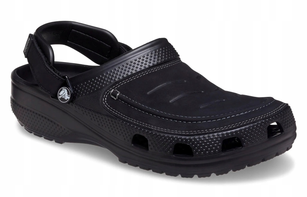 Crocs 207689-0DD Yukon Vista LiteRide černé nazouváky crocsy M7 39-40