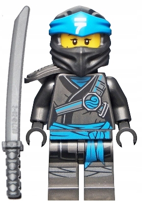 

Lego Ninjago figurka, Nya, njo547