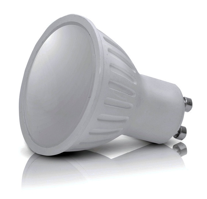 Żarówka LED GU10 5W = 30w 350LM Ciepła Biała LED!