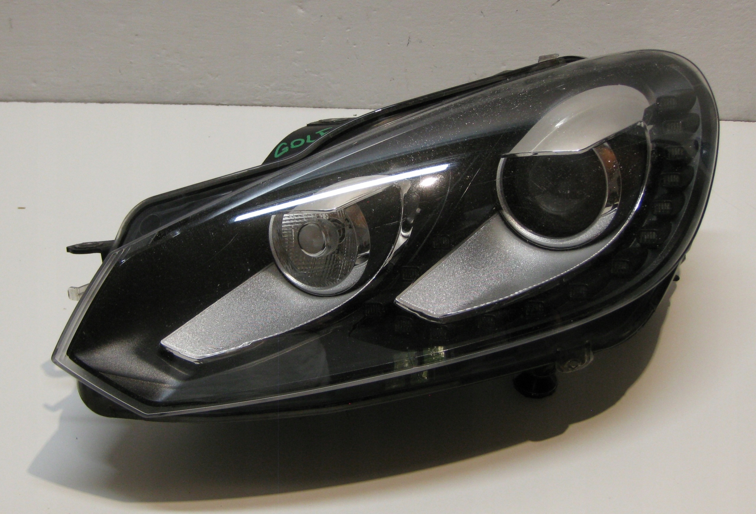 VW GOLF VI KOMBI 11R REFLEKTOR light left front BI-XENON DYNAMIC 5K1941751D