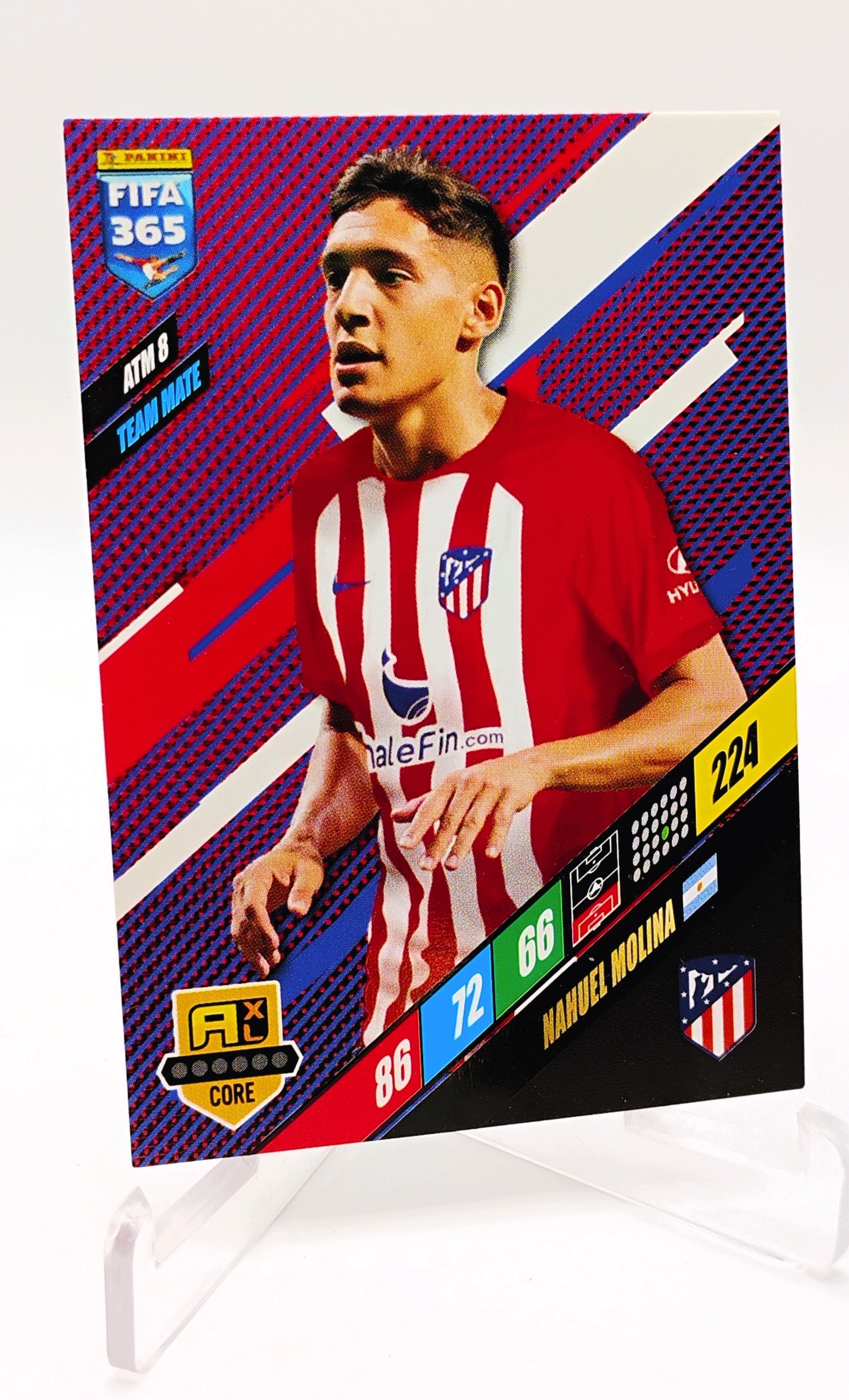 Panini Fifa 2024 Base Card ATM8 Nahuel Molina Atletico Madryt