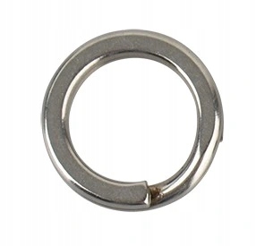 Savage Gear Kółka Łącznikowe ze Stali 6mm 10+10