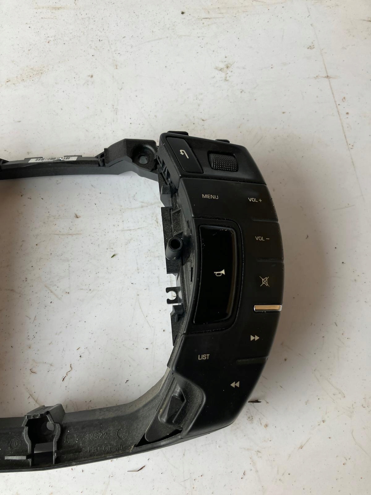 MULTIFUNKCJA Volant C5 III X7 96663640ZD