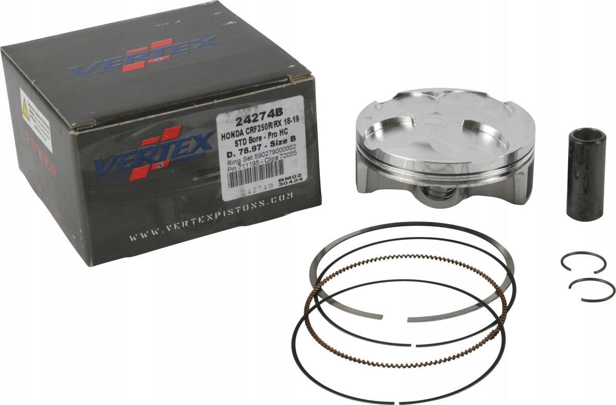 Vertex Piest Honda Crf 250R '18-'19 Pro Hc (78,98MM)14,6:1 ()