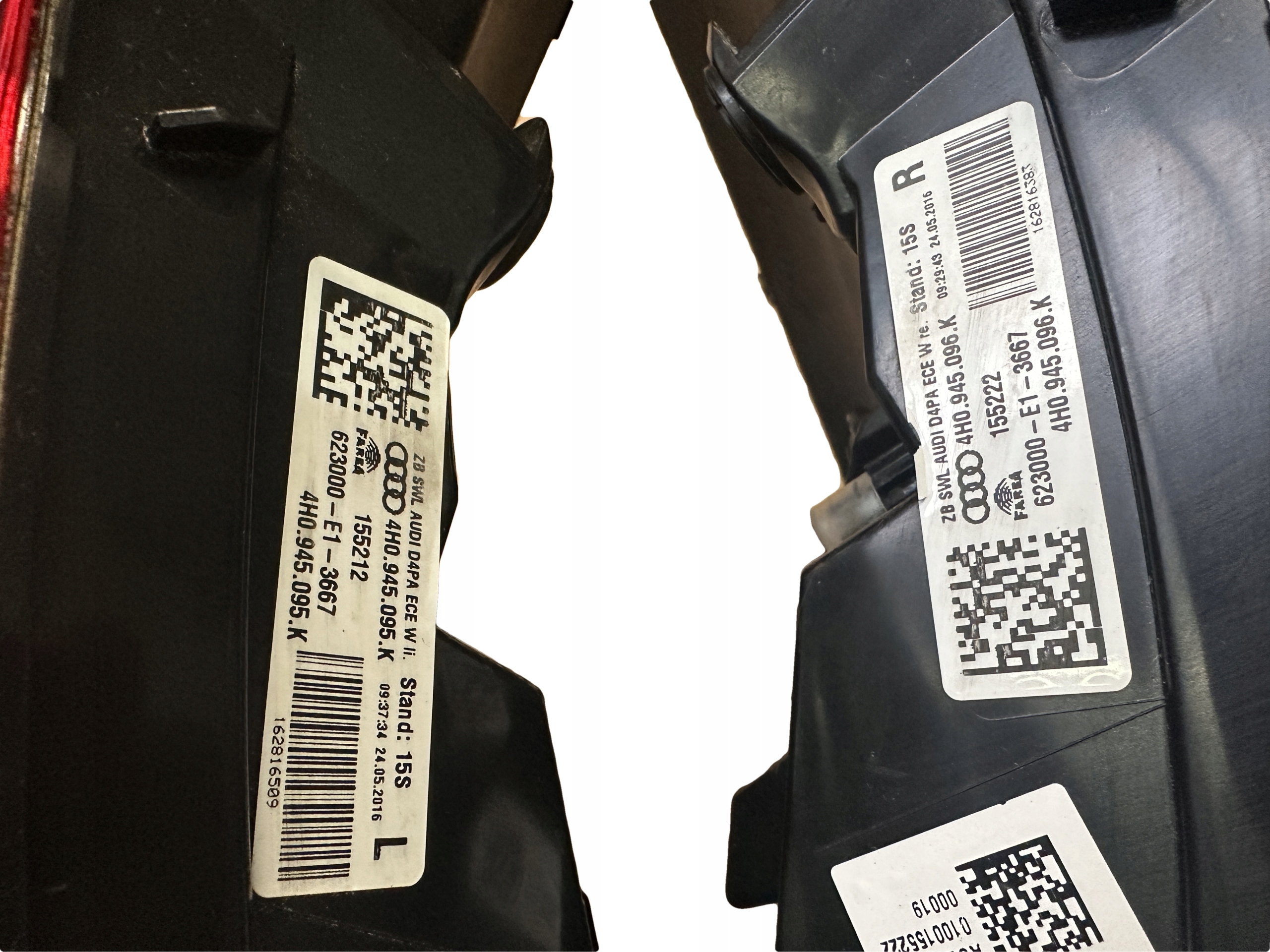 AUDI A8 4H D4 LIFT Leuchte heck DYNAMICZNE 4H0945093K