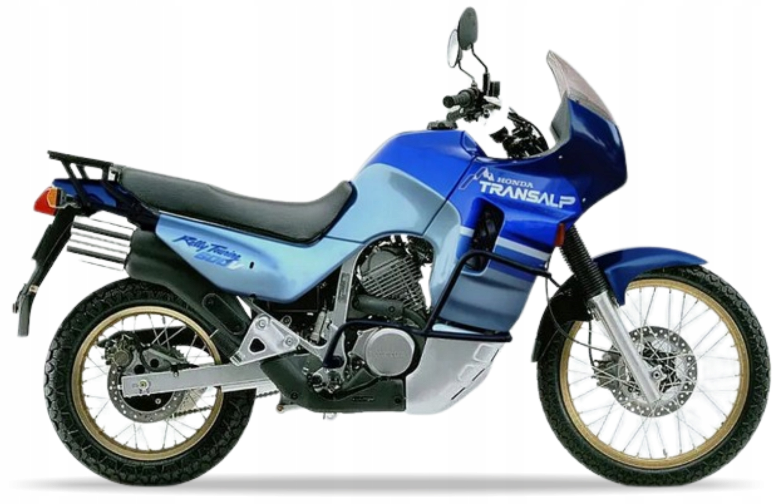 Samolepky Juula Pro Honda XL 600 V Transalp 1991-1993 Modré PB215H