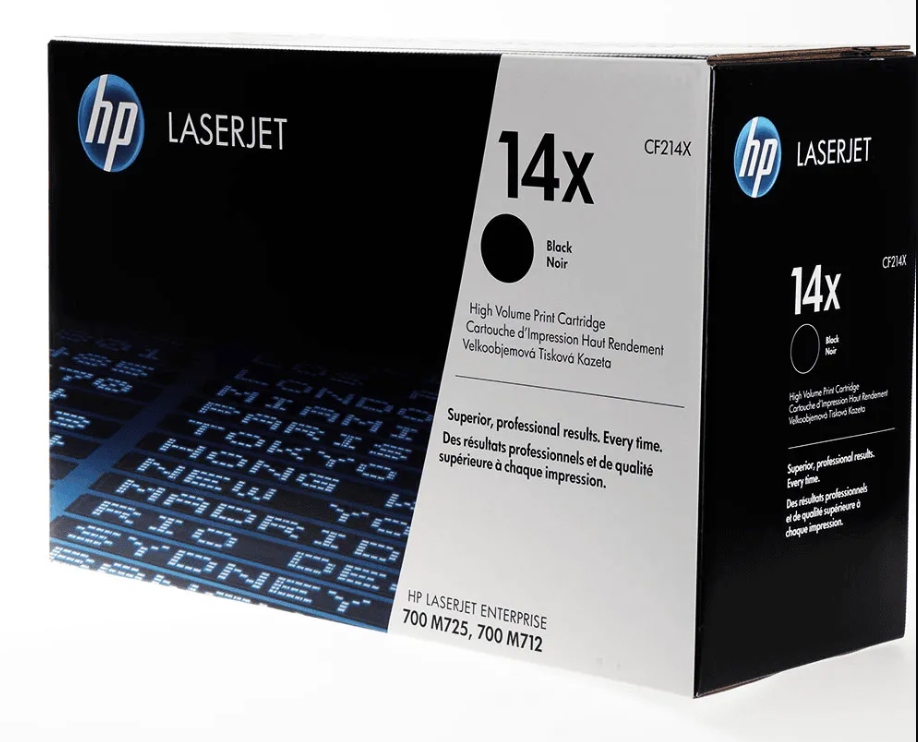 Originálny toner Hp 12X CF214X pre Hp LaserJet Enterprise 700 M712 17,5K