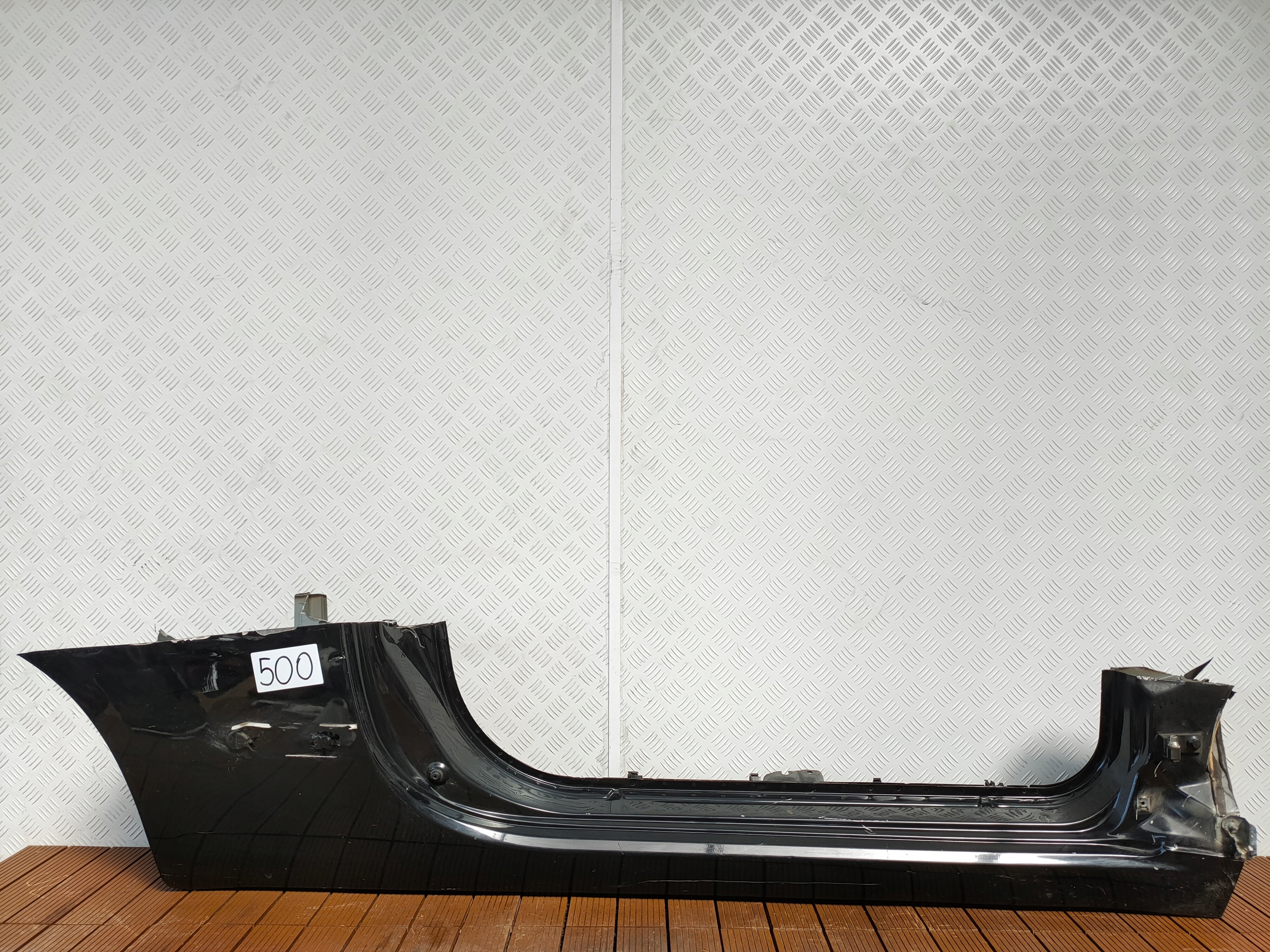 FIAT 500 07-22 3D 3-door COUPE CABRIO threshold right pillar quarter BOK