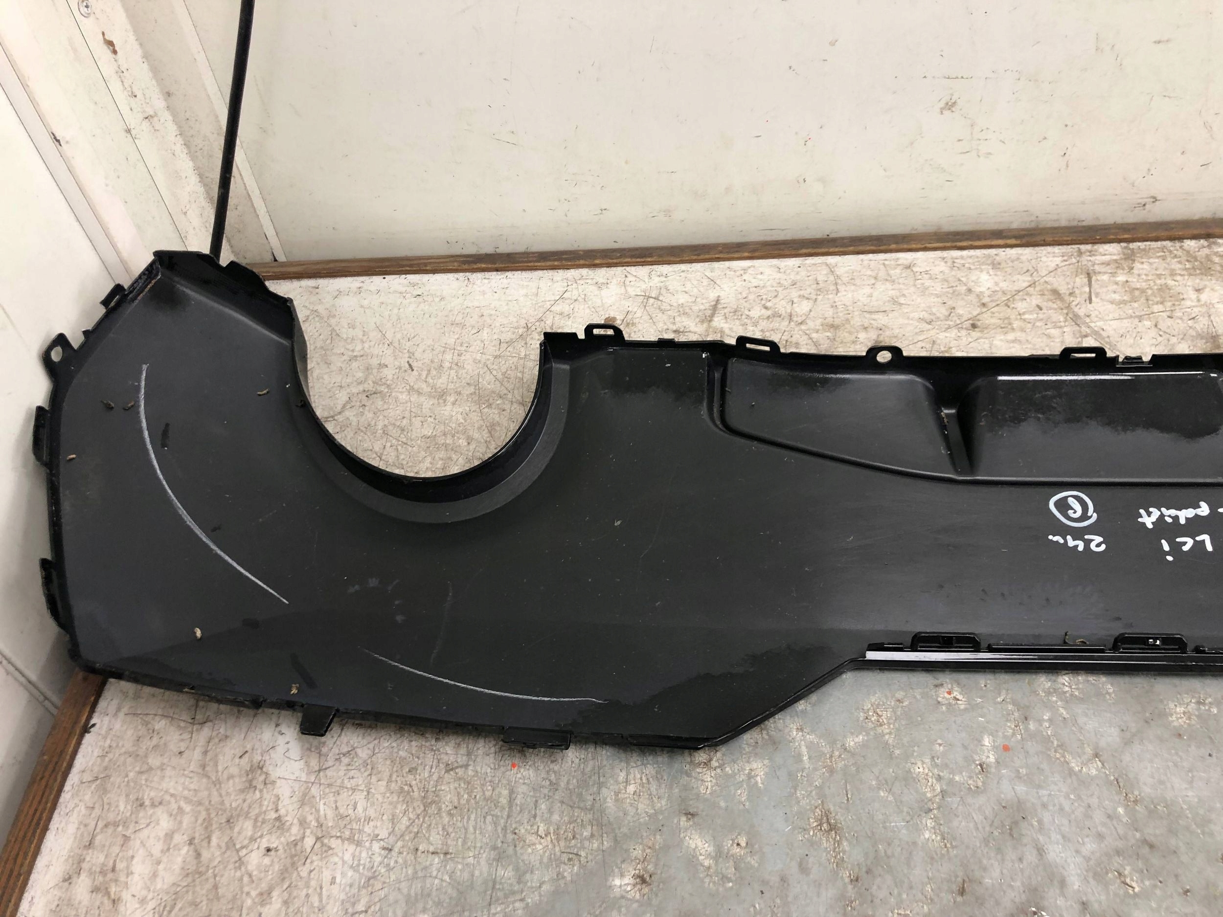 accessories diffuser rear part BMW G22 LCI m-packet 7886956