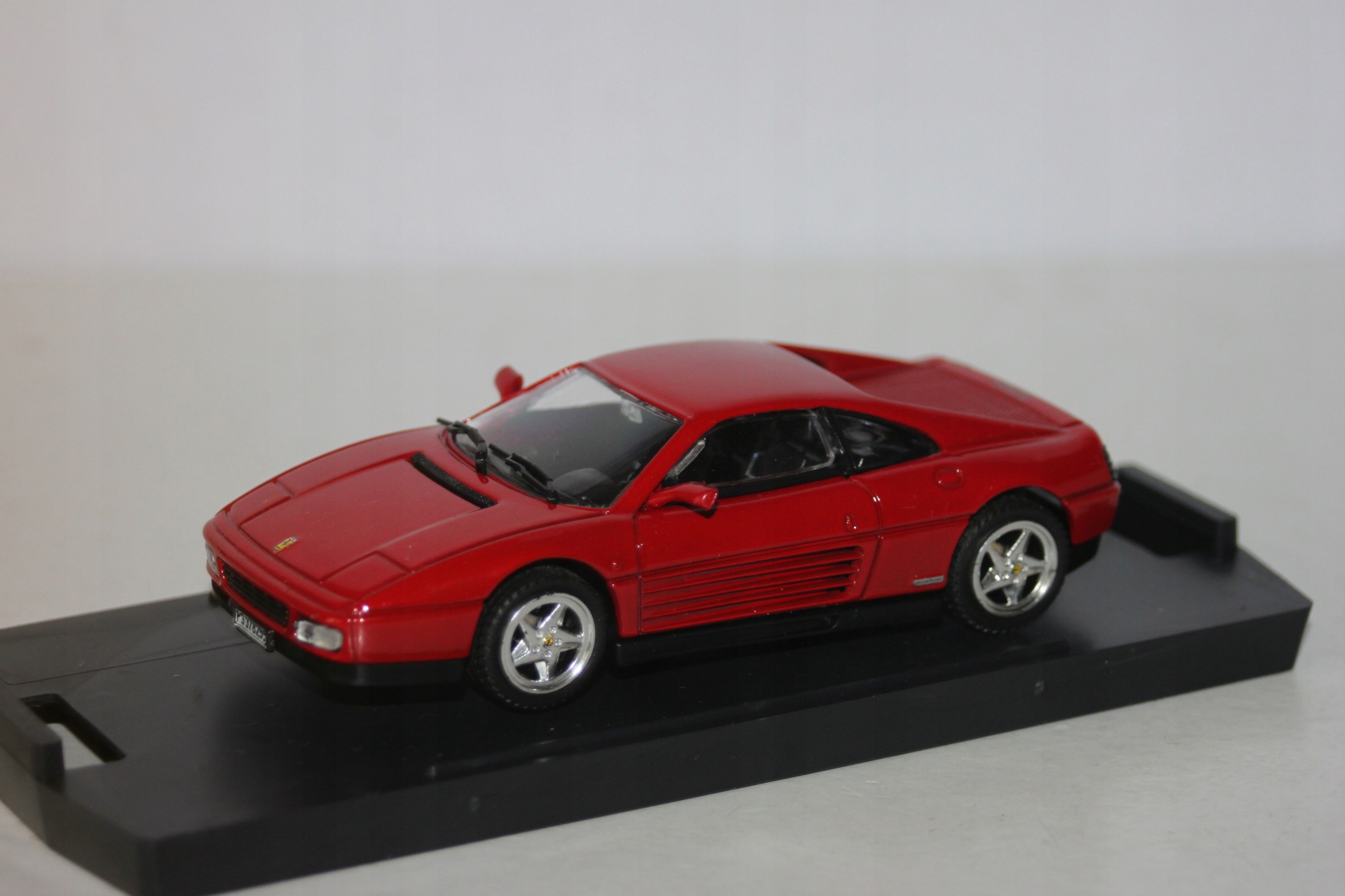 Ferrari 348 TB 1989 ブラック ミニカー Ferrari 348 TB 1989