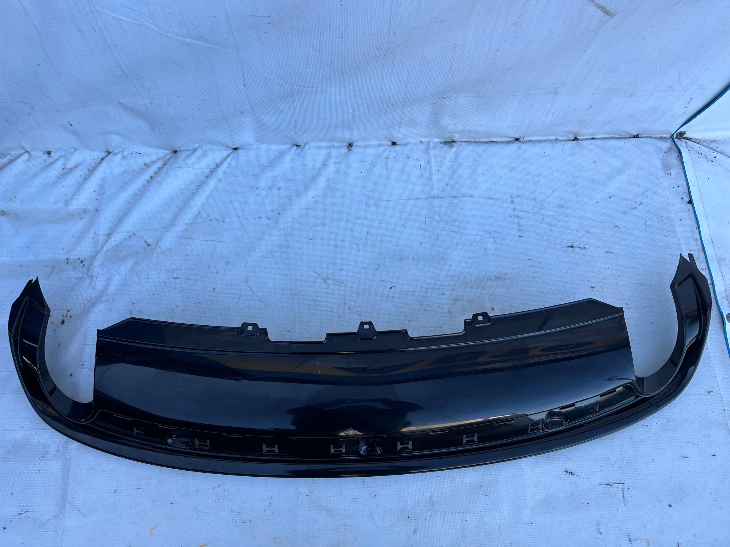 AUDI A5 S-LINE diffuser of a bumper rear part