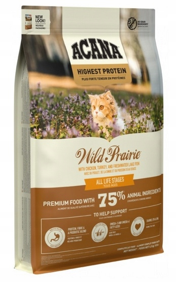 Acana Wild Prairie Cat & Kitten 4,5 kg