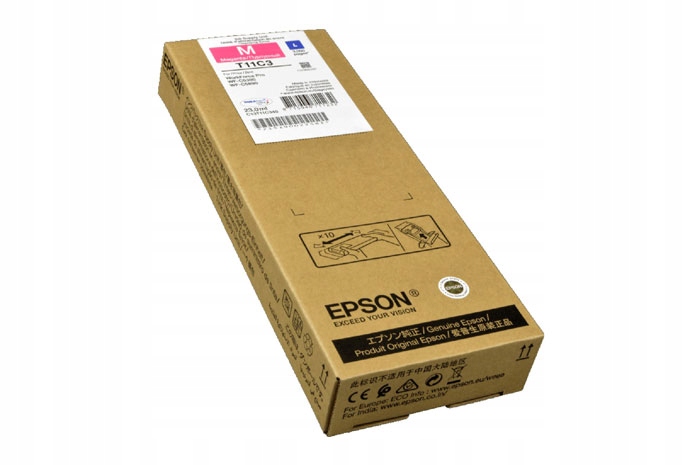 Tusz Magenta Epson T11C3 (C13T11C340)