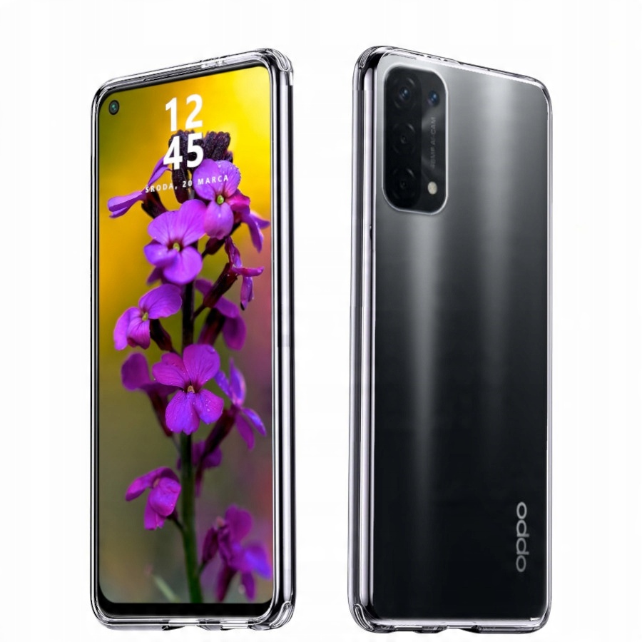 

Etui do Oppo A54 A74 5G Przeźroczyste Clear Case