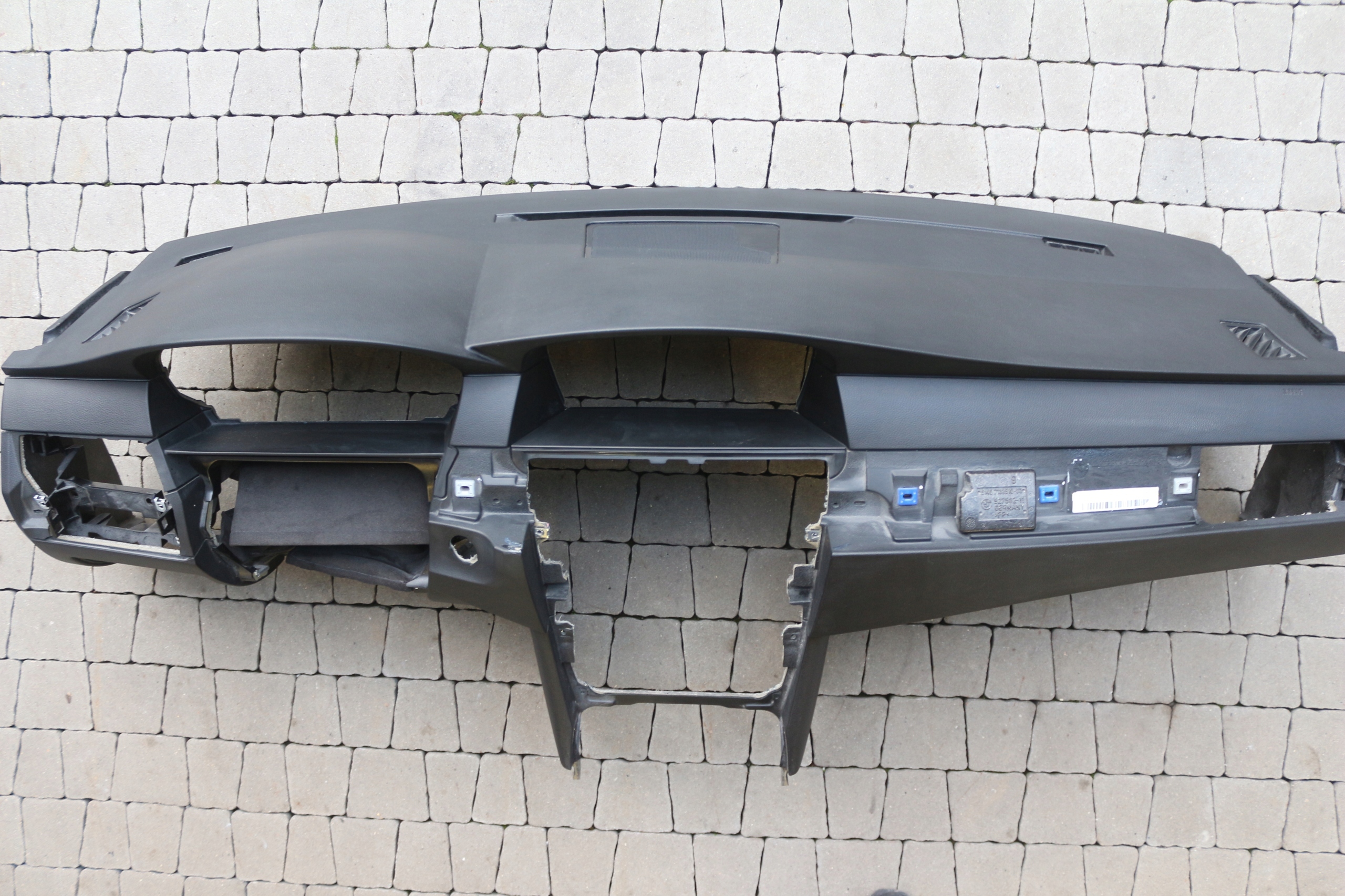 BMW E60 E61 KOKPIT DESKA LIFT KONSOLA AIR BAG