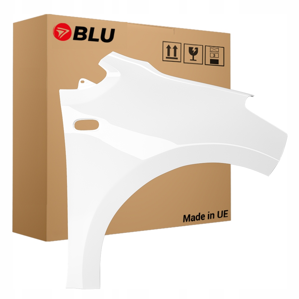 Blu Blatník Vw Up! LC9A pravý bílý 12-16 přední PureWeiss