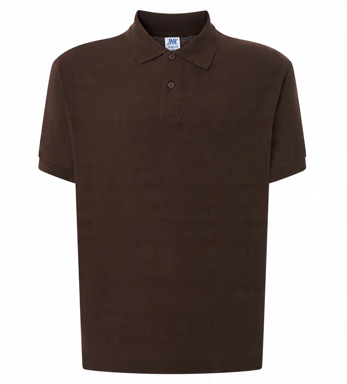 

Koszulka Polo - Brązowa, męska, bawełna, Roz S