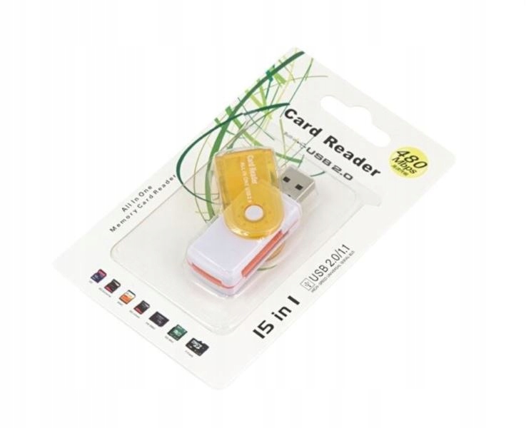 Czytnik kart pamięci multi - scyzoryk Rodzaj MMC/SD