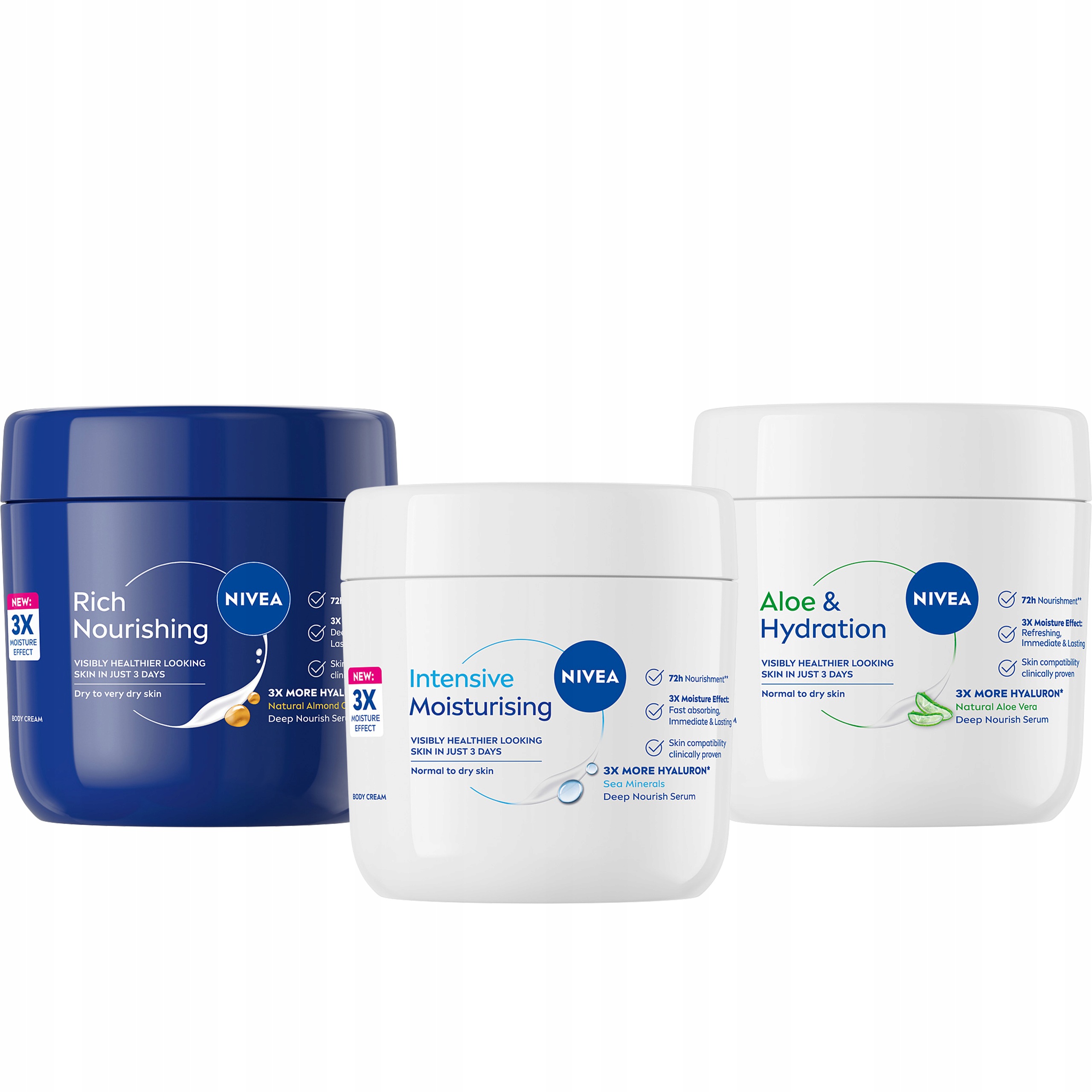 krem do ciała Aloe & Hydration Express Hydration Odżywczy