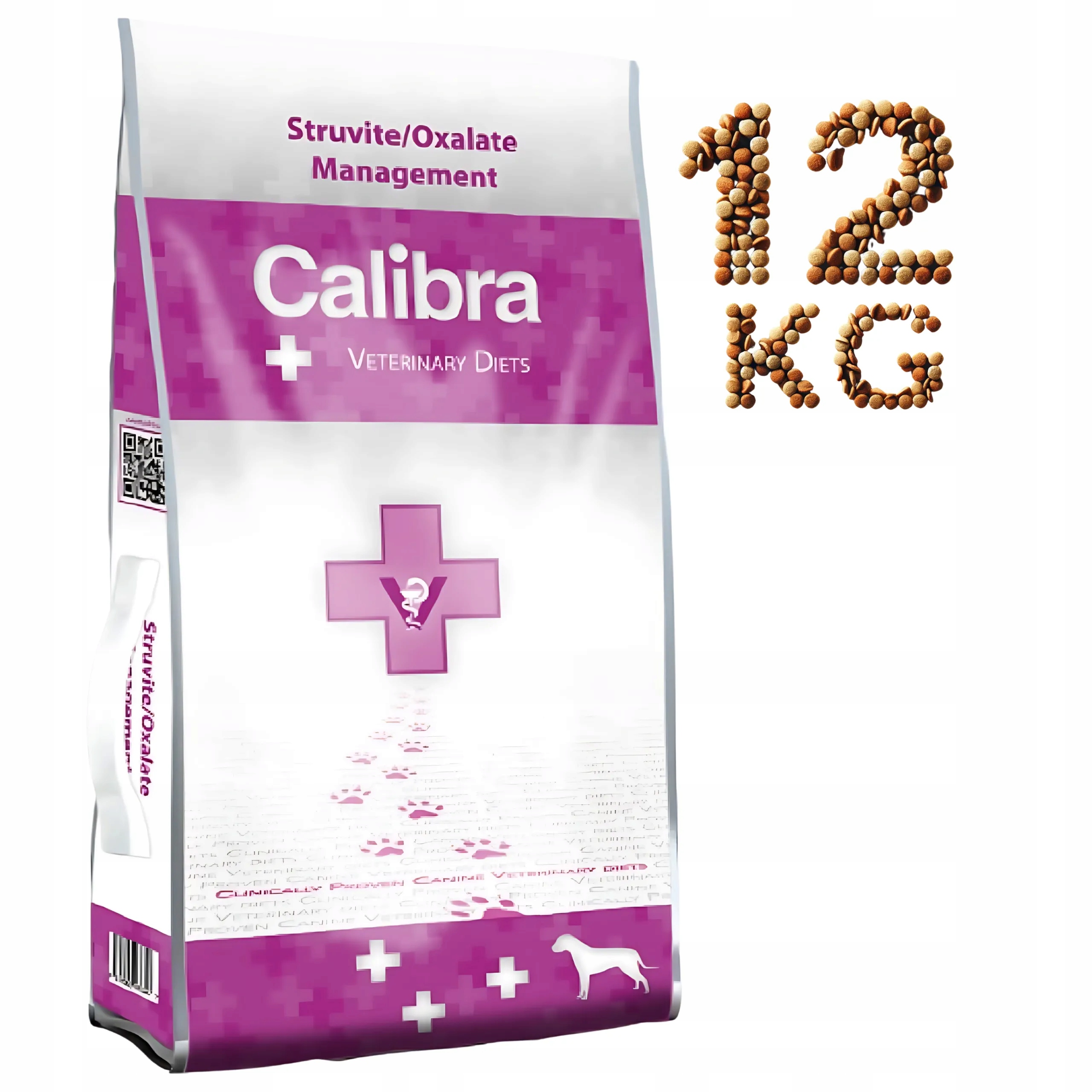 Calibra VD Dog So, sucha karma dla psa na kamienie moczowe, 12 kg