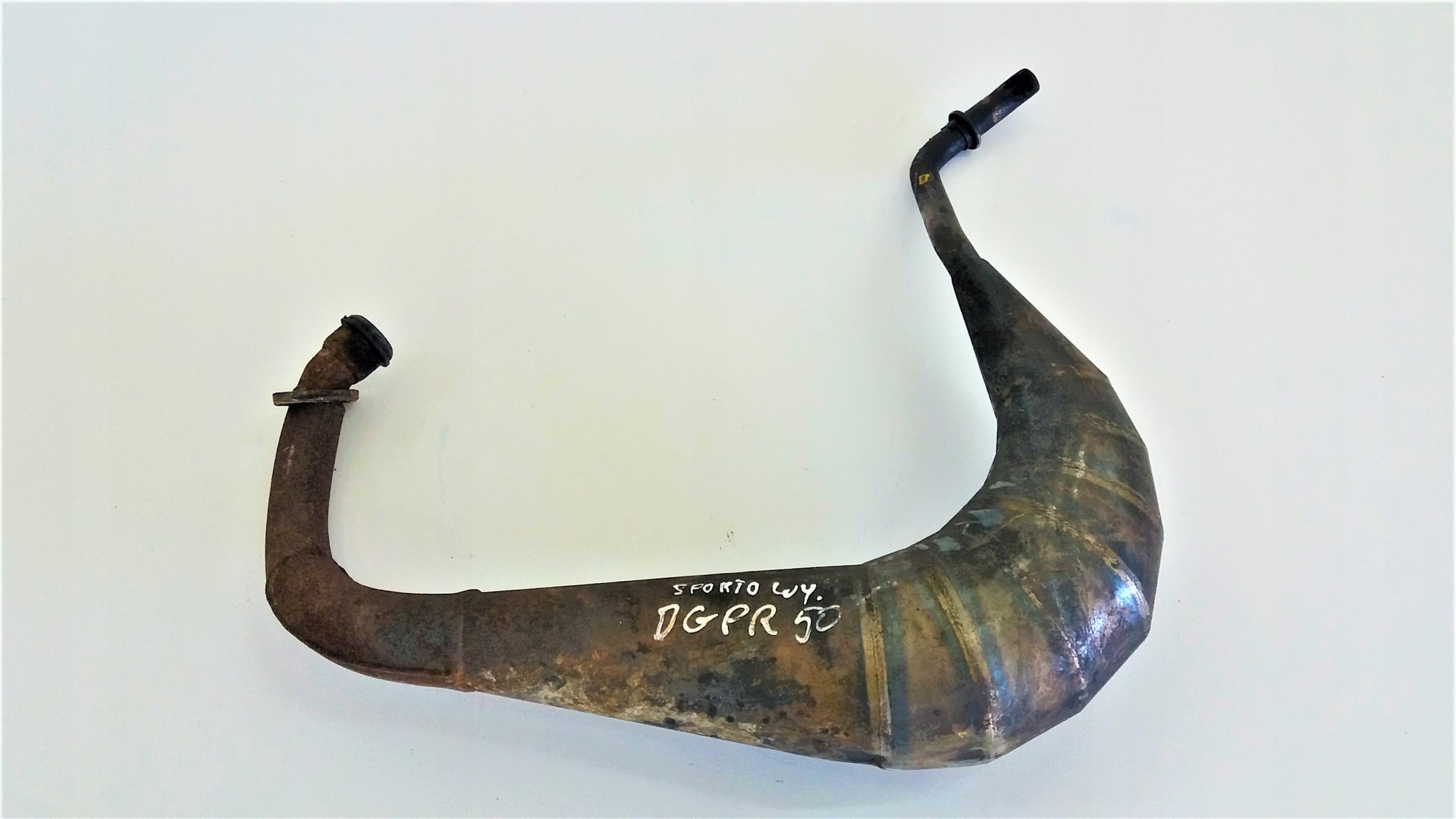 876t78 - DERBI GPR 50 выпускной коллектор