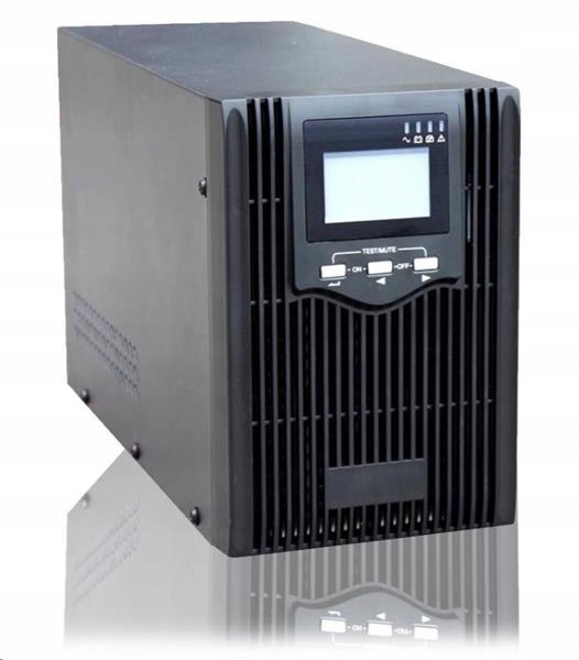 Eurocase 1000VA, čistý sinusový výstup, RJ45, Usb data EA610 1000VA