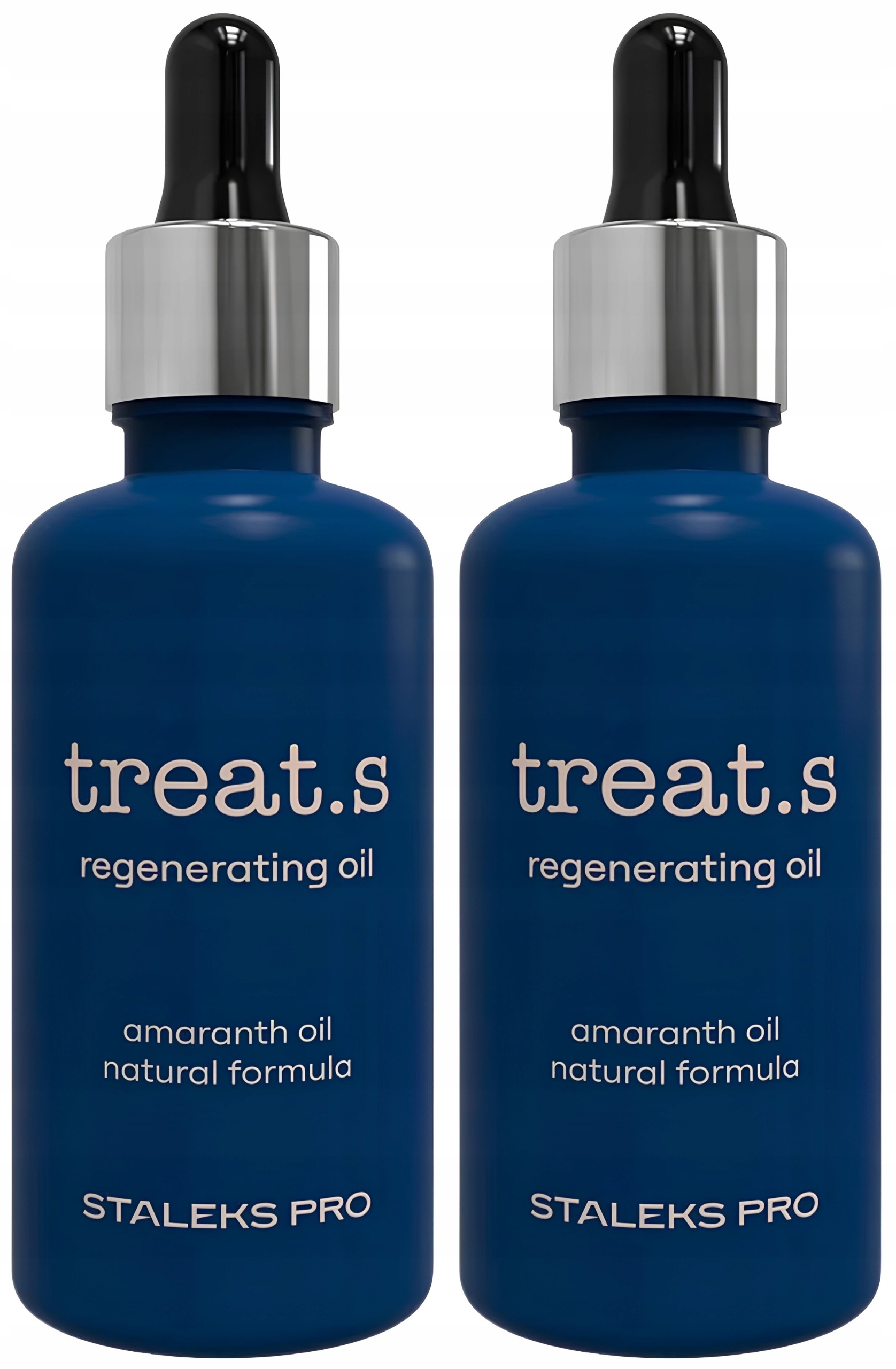 Sada 2 x Regenerační olej pro pokožku Treat.s 50 ml Změkčení Výživa