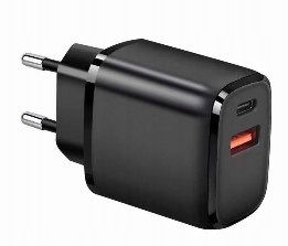 ŁADOWARKA SIECIOWA KOSTKA USB USB-C PD SZYBKIE STABILNE ŁADOWANIE MOCNA 20W Marka Blow