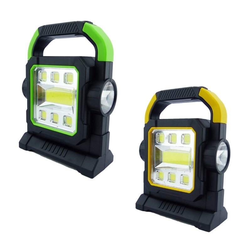 LAMPA ROBOCZA LED NAŚWIETLACZ HALOGEN PRZENOŚNY ŁADOWANY PRZEZ USB SOLAR Rodzaj naświetlacz