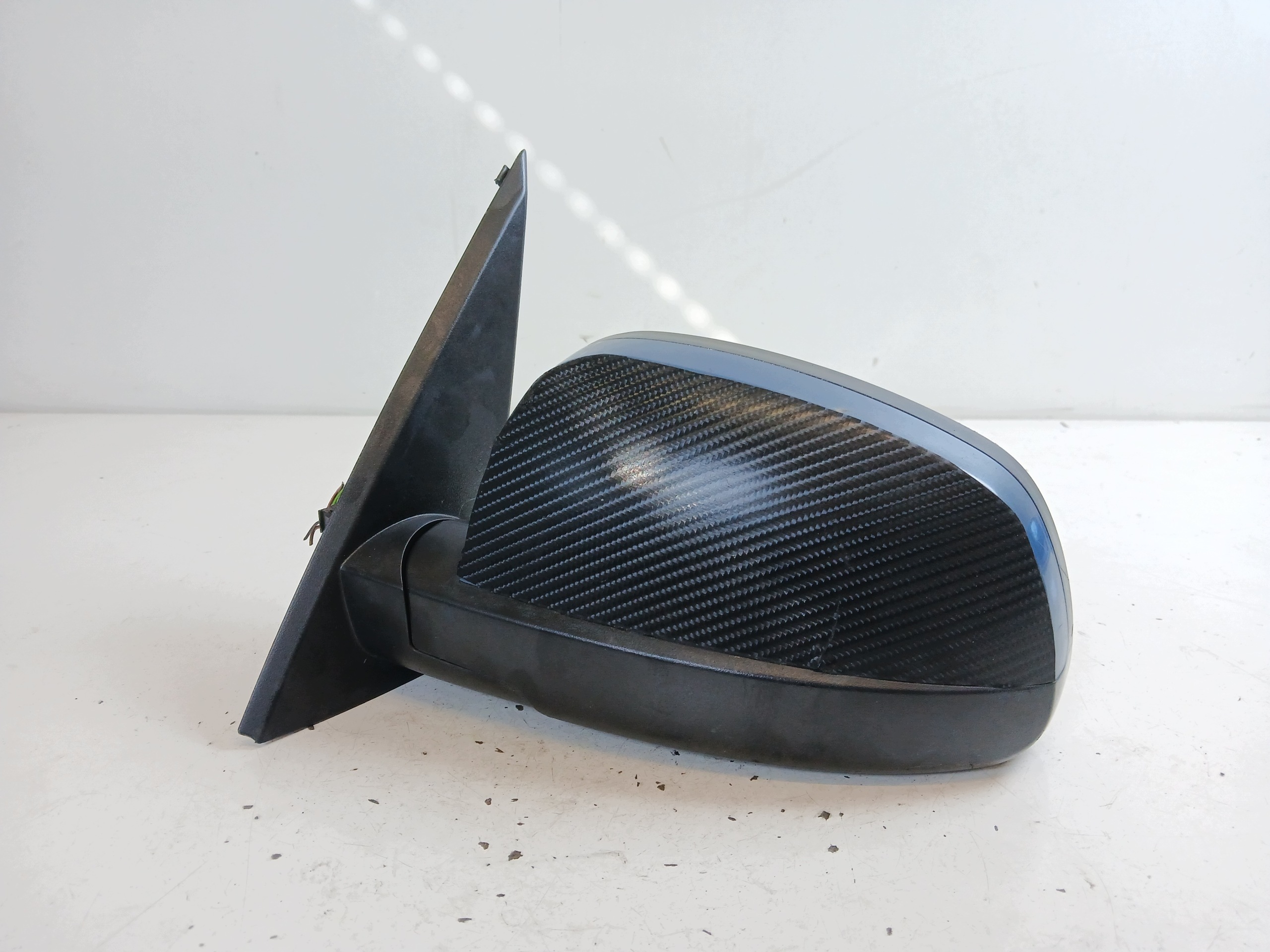 OPEL MERIVA A mirror right 7 PIN blue OKLEJONE