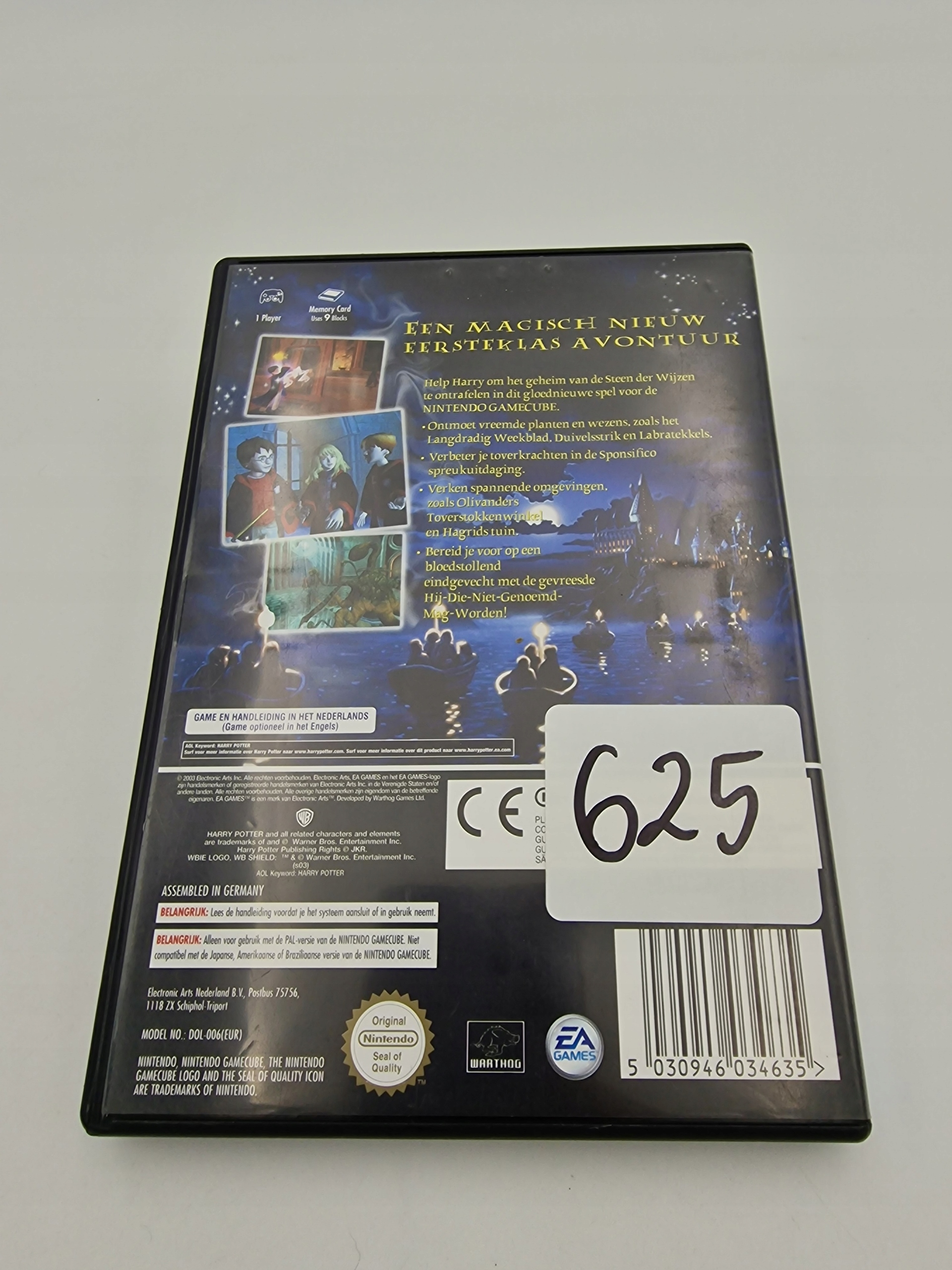 NINTENDO GAME CUBE HARRY POTTER I KAMIEŃ FILOZOFICZNY Platforma Nintendo GameCube