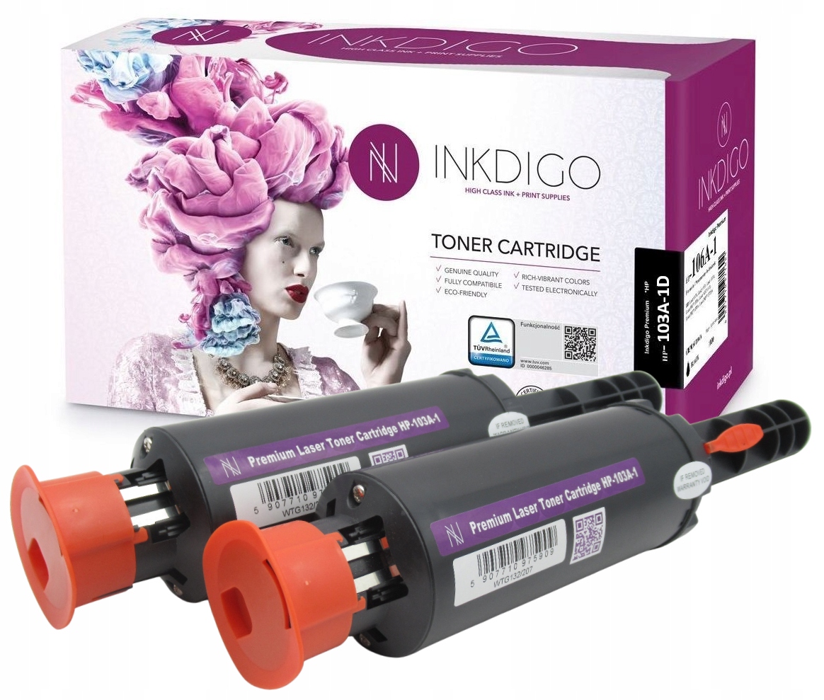 

2x Toner Do Hp Neverstop 1000a 1000w 1200a 1200w