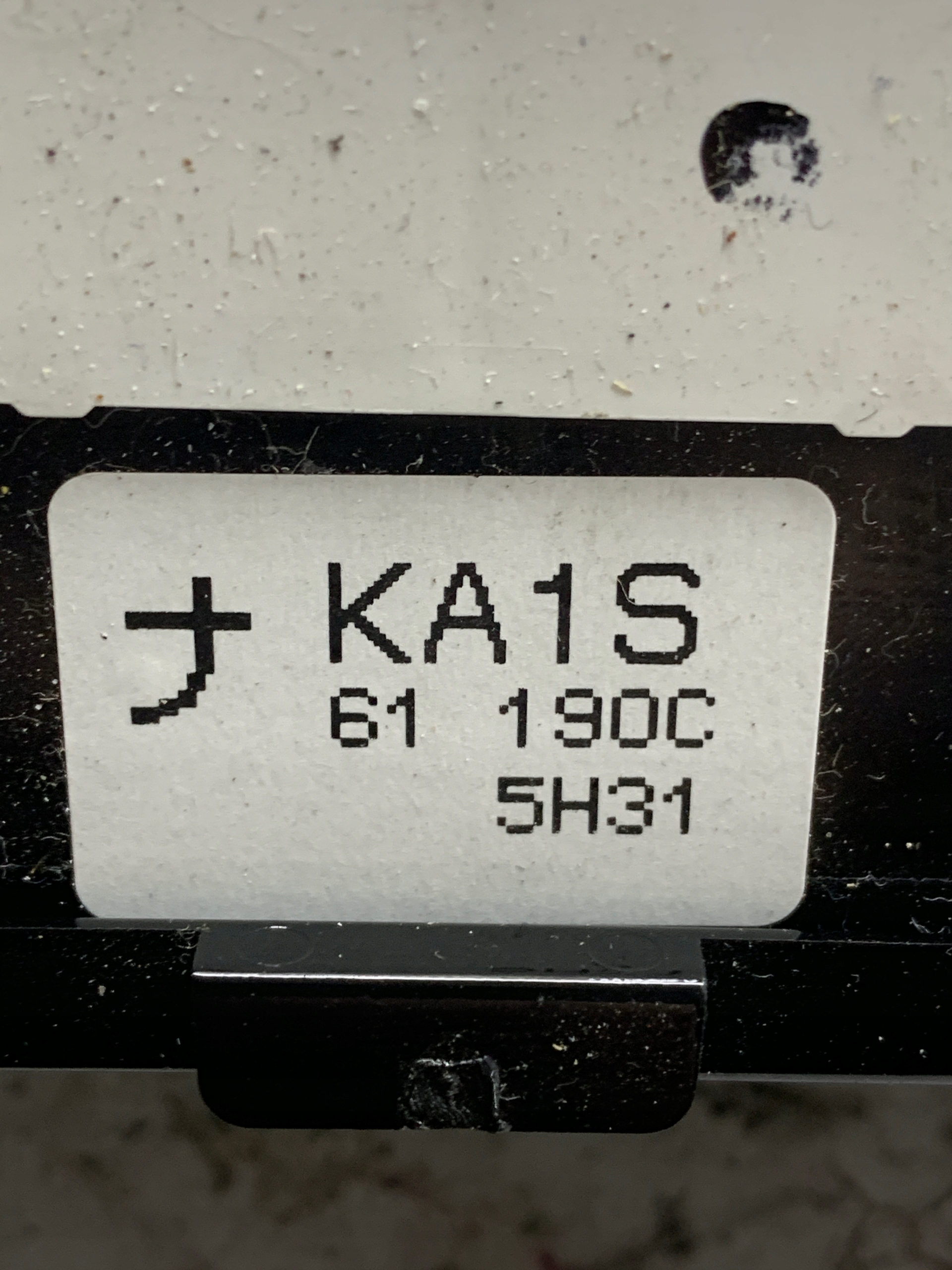 PANEL switch air conditioning devices KA1S61190C MAZDA CX5 CX-5 and LIFT (2012-2017) 2.2D