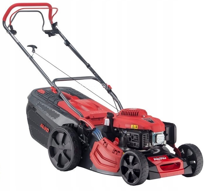 Kosiarka Spalinowa Z Napędem Al-ko Premium 521 Spa 51cm 4W1 Mocna Kosz 70L