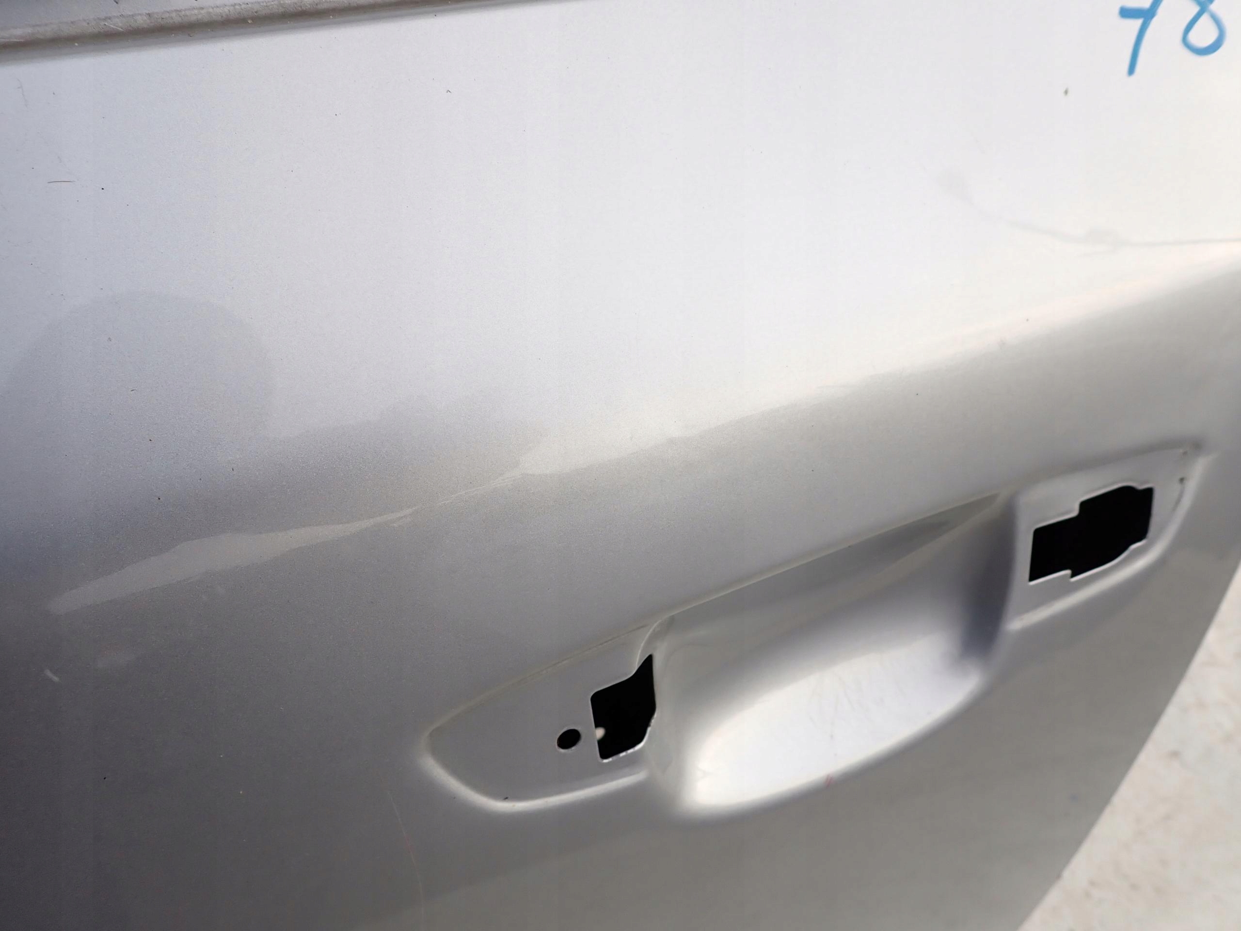 SKODA SUPERB II 08-15 door left front front