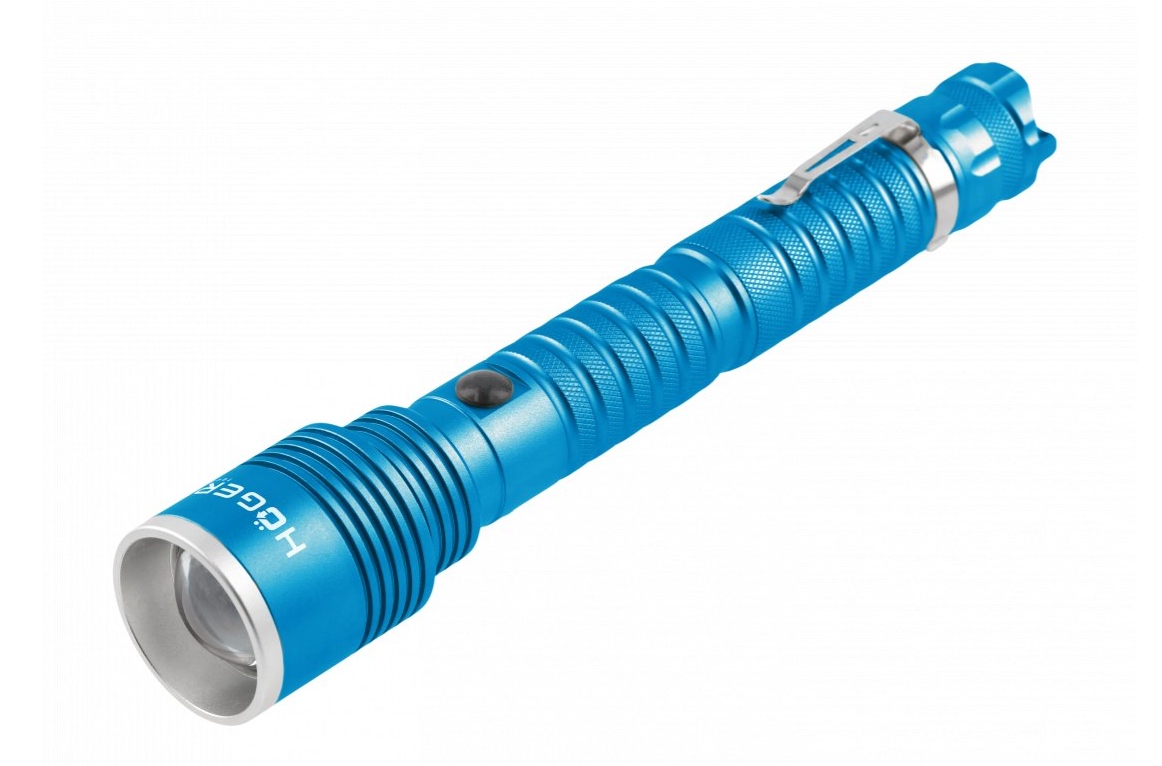 Hogert HT1E425 Latarka Led Usb 800lm 4 Tryby 10W Funkcja Zoom